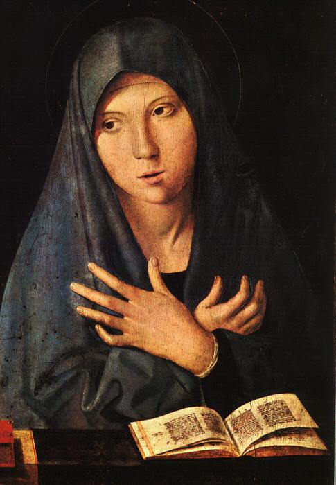 Antonello da Messina Virgin of the Annunciation fvv Germany oil painting art